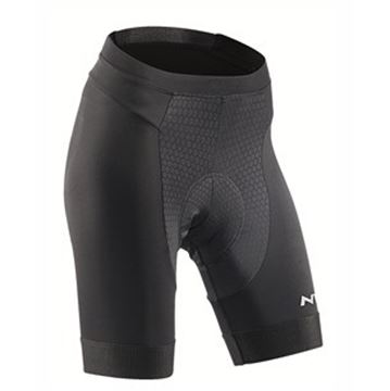 Picture of NORTHWAVE - ACTIVE WOMAN SHORT BLACK